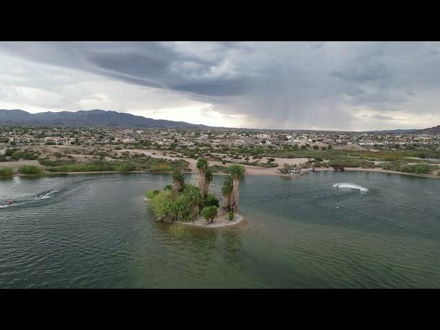 Lake Havasu Body Beach Jet Ski Drone Test