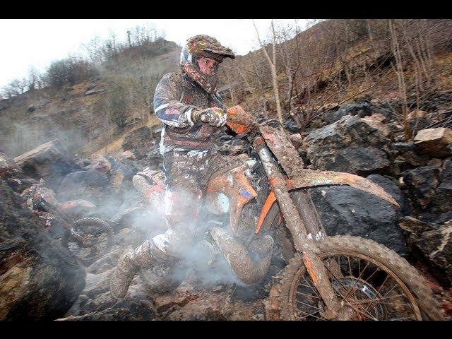 Hard Enduro Race in Wales - The Tough One 2013