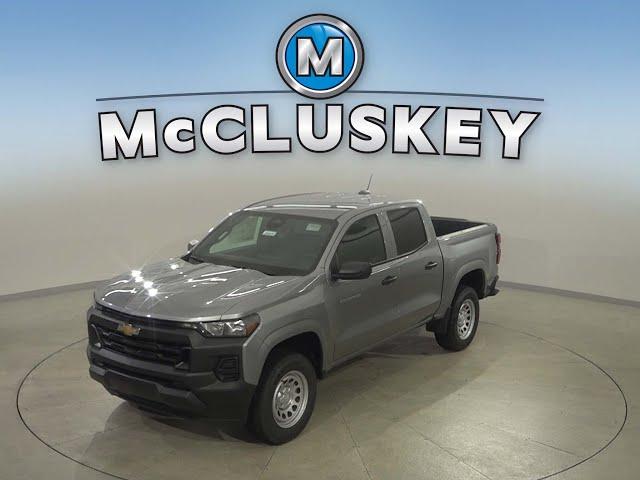 244029 NEW 2024 Chevrolet Colorado WT Rear Wheel Drive Crew Cab For Sale, Review, Test Drive