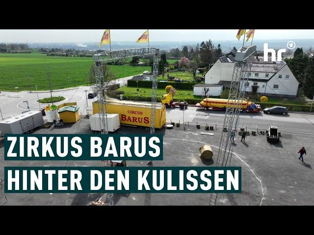 Zirkusleben: Der Zirkus kommt | Die Ratgeber (1/5)