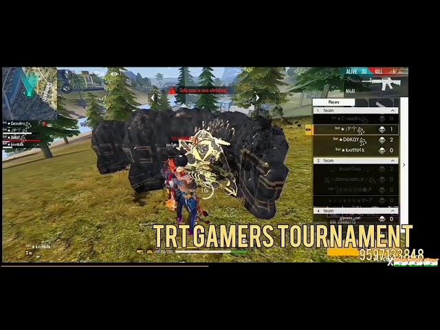 TRT GAMERS spuad tournament FINAL match  (verithanam)