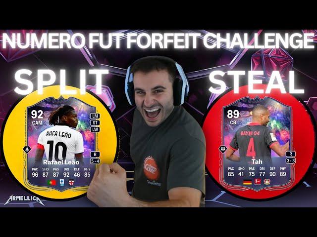 FC25 SPLIT OR STEAL PACK OPENING FORFEIT CHALLENGE