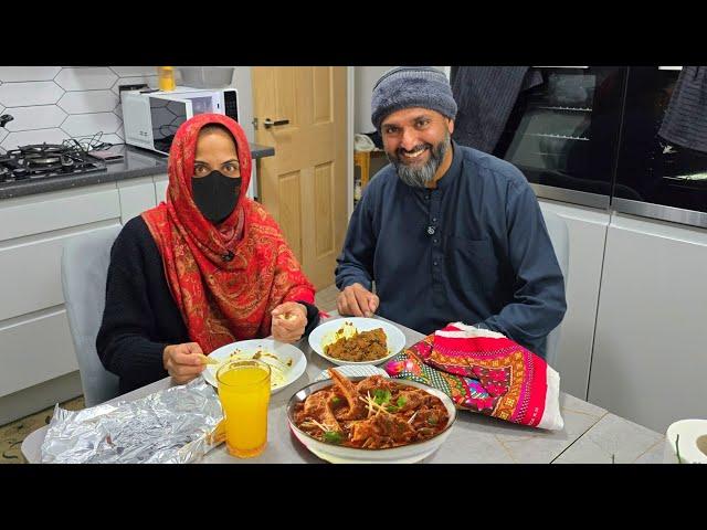 i Made Special Lamb Karahi For Wife