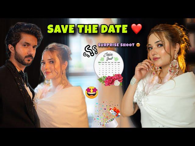 Rabesain Save the Date ️ | Special Shoot  | Vlog By Rabeeca Khan |