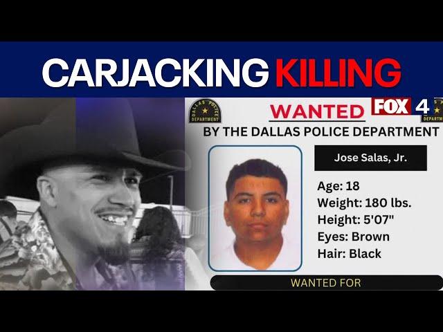Man killed in suspected Dallas carjacking attempt