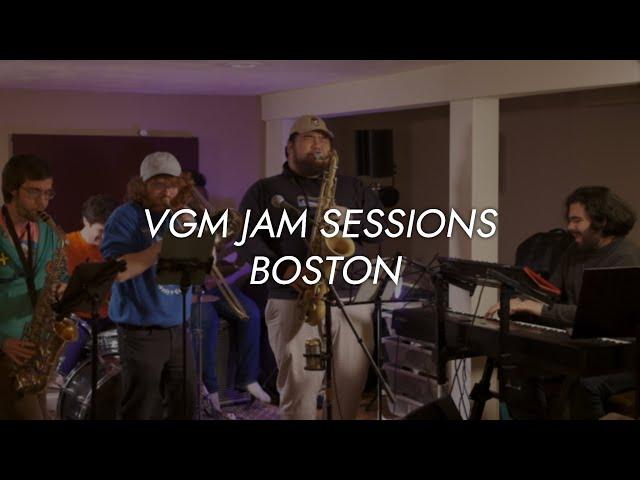 LIVE JAM at the LOADING SCREEN // VGM Jam Sessions Boston