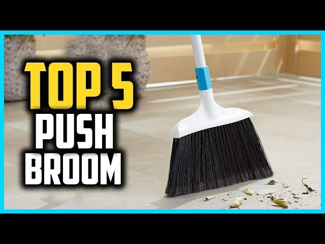 Top 5 Best Push Broom in 2024