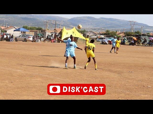 LADIES KASI DISKI | SIVUYILE NJOBENI (SKHWAMA) | MZANSI FOOTBALL | DRIBLING | DISKCAST