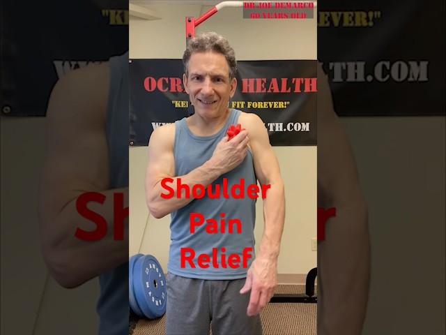 Stop Shoulder Pain FAST!