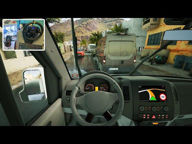 Best Bus Driving Simulator Game | Steering Wheel Gameplay