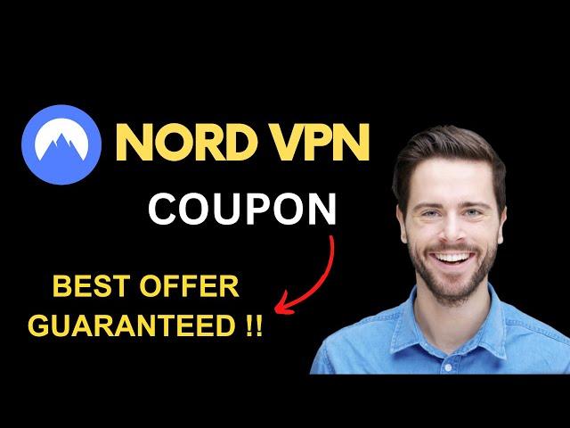 NordVPN Coupon Code | BEST NordVPN Promo Code Discount Deal