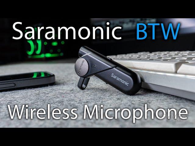 Wiereless Bluetooth Mic for Smartphone Youtubers | Saramonic BTW Vs iPhone | Rode Wireless go ii