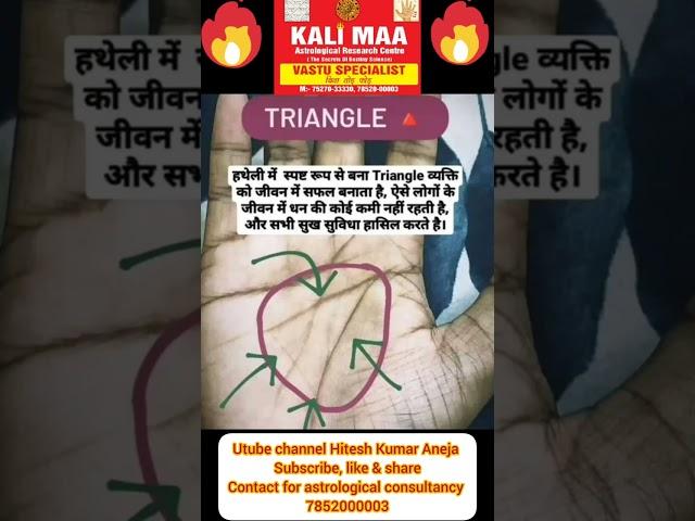 Lalkitab #palmistry #shorts