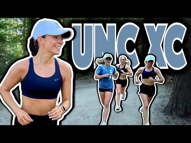 North Carolina XC Women CRUSH 600m Hills