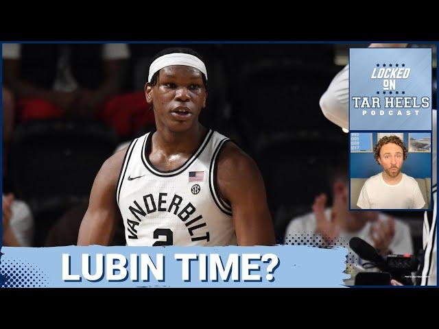 Is Ven-Allen Lubin the Answer? | UNC's roster **MAY** look different than expected