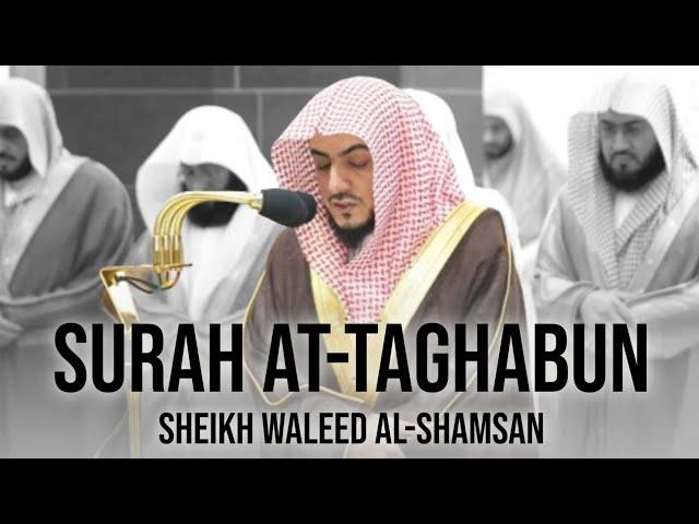 Surah At-Taghabun | Sheikh Waleed Al-Shamsan