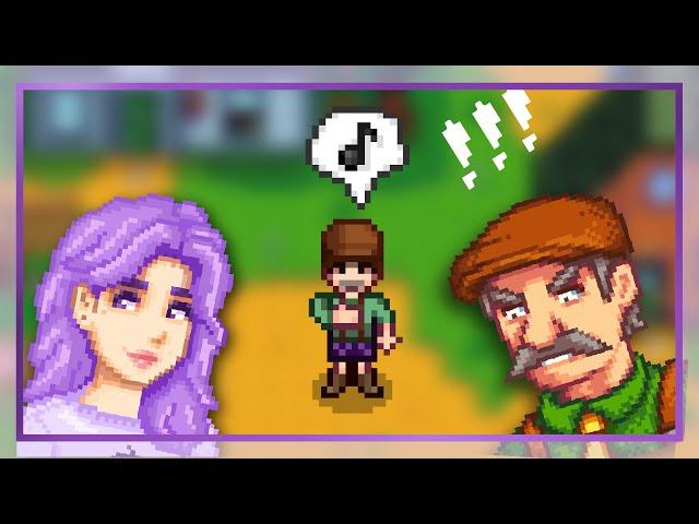 31 Days of Costumes in Stardew Valley