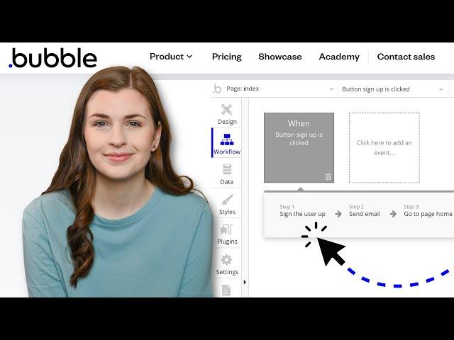  Bubble: Website Building Tutorial (Beginner No Code)