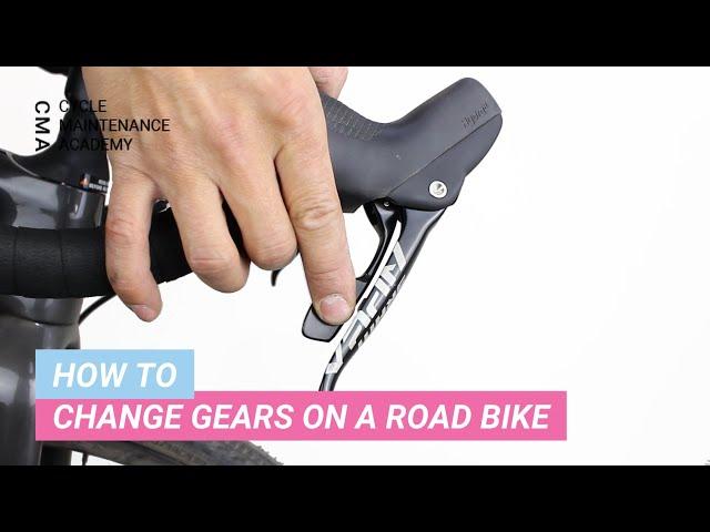 How To Change Gears On A Road Bike