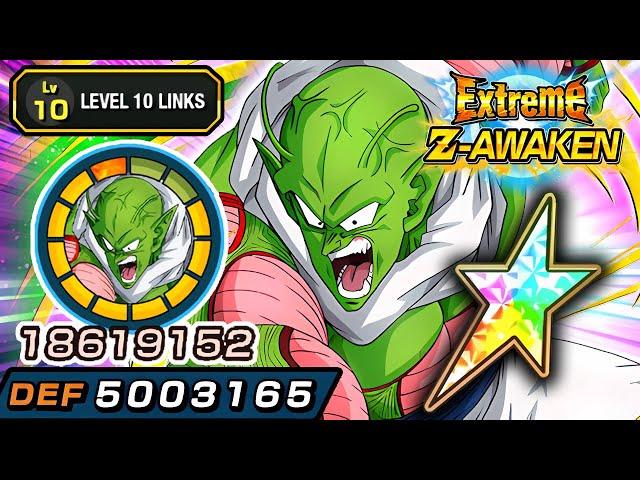 100% EZA AGL NAIL LEVEL 10 LINKS SHOWCASE + STICKER EFFECT! Dragon Ball Z Dokkan Battle