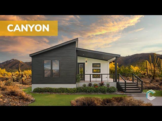 MODERN Prefab Home from Champion Homes!