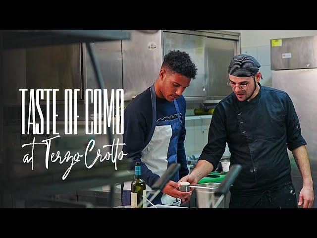 "You can tell I'm not good in the kitchen" | Niko Gioacchini's Return to Italy | Taste of Como 7