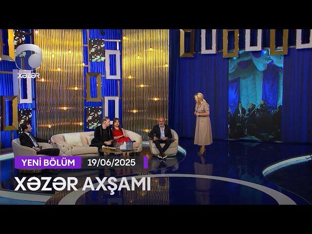 Xəzər Axşamı - Aysel İbrahimova, Hüseyn Məhəmmədoğlu, Sadiq Məmmədov, Bülent Altınbaş   19.06.2025