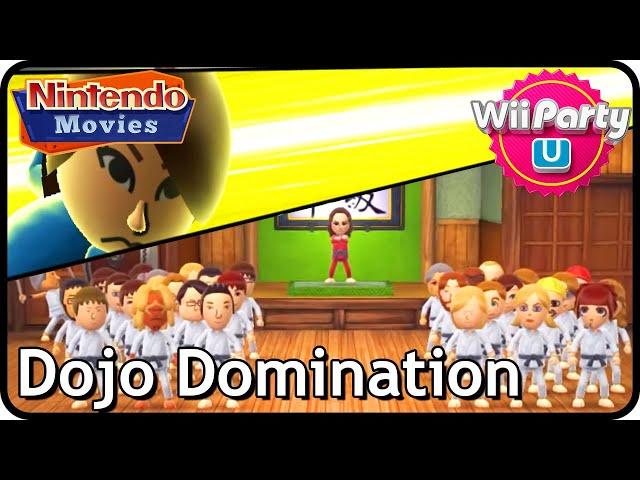 Wii Party U - Dojo Domination (Thessy)