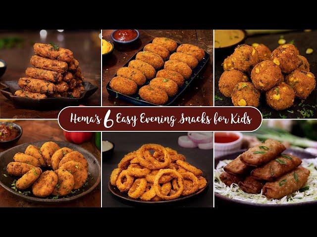 Easy Snacks for Kids | Evening Snacks Recipe | Snacks for Kids After School @HomeCookingShow