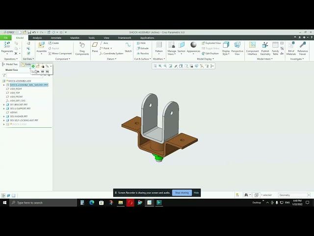 WHAT IS SKELETON MODEL IN CREO ? WHY DO WE USE IT ? HOW TO CREATE IT ?