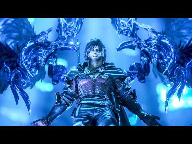 Clive Awakens Ultima Eikon Form Cutscene - Final Fantasy 16 The Rising Tide