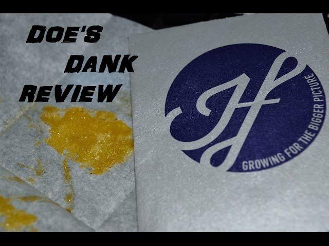 DOE'S DANK REVIEW HITMANFARMS HITBERRY NUGRUN