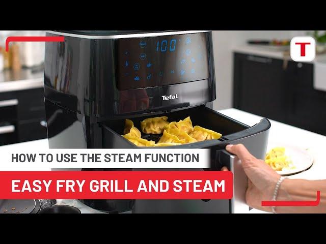 How to Use the Steam Function | Tefal Easy Fry Grill & Steam FW2018