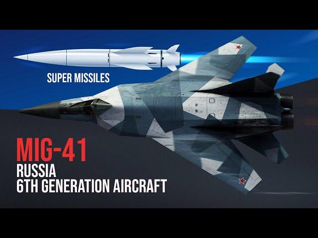 The Russian 6th generation MiG-41 PAK DP: Myth or Reality?