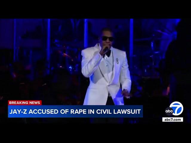 Rapper Jay-Z, Sean 'Diddy' Combs accused in civil lawsuit of raping 13-year-old girl