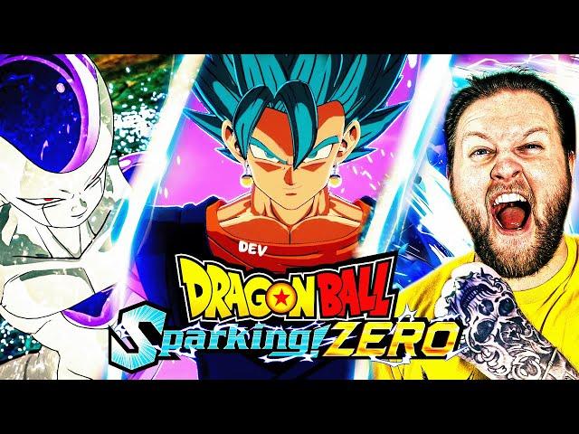 I Fought A DRAGON BALL: Sparking! ZERO DEV In Ranked