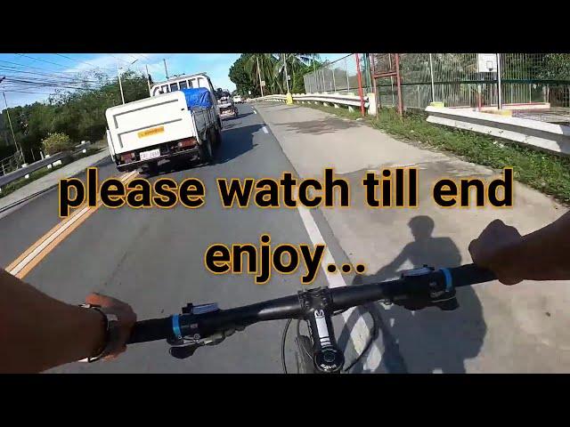 10km BIKER ESCORT Rosales to San Manuel |TECHPOPOP