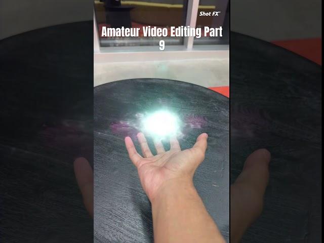 Amateur Video Editing Part 9 🩵 #audio #song #music