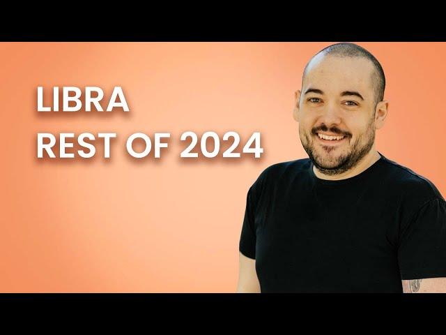 Libra Fiery Beginning Leads to a Breakthrough! Rest Of 2024