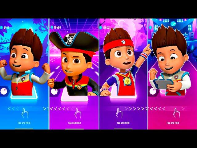 Team Ryder  - Ryder  Ryder  Ryder  Ryder   PAW Patrol  Tiles Hop EDM Rush