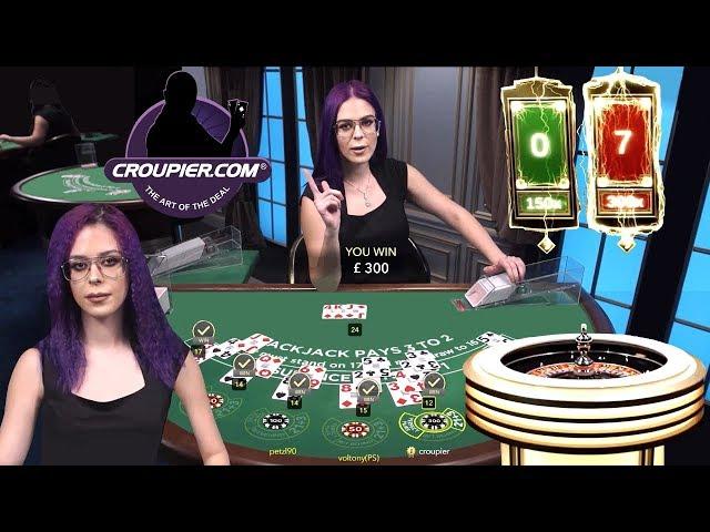 ONLINE BLACKJACK SIDE BETS WAR vs £2,000 BANKROLL! LIGHTNING ROULETTE 500X BIG WIN? Mr Green Casino!