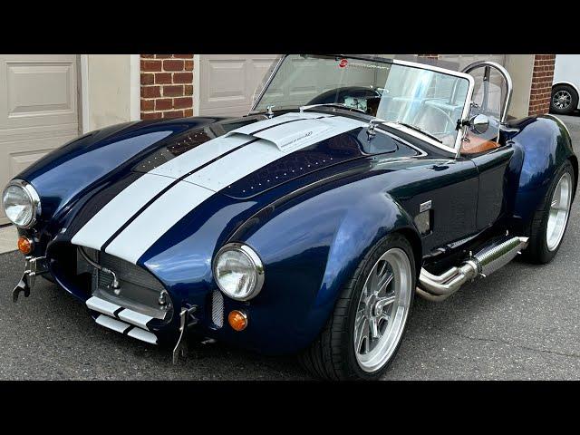 1965 Backdraft Racing Shelby Cobra for Sale