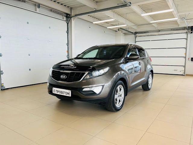 Kia Sportage, 2014 год