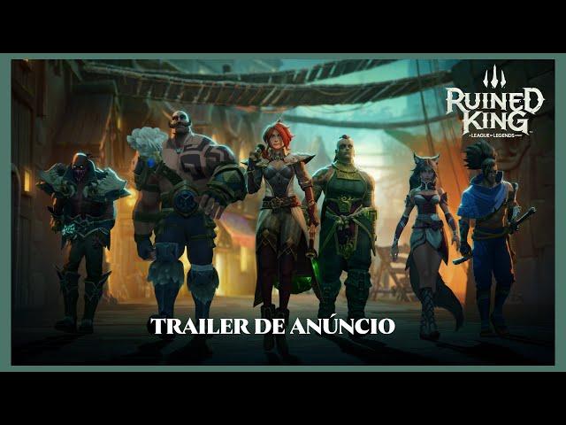 Riot Forge: Ruined King | Trailer Oficial de Anúncio