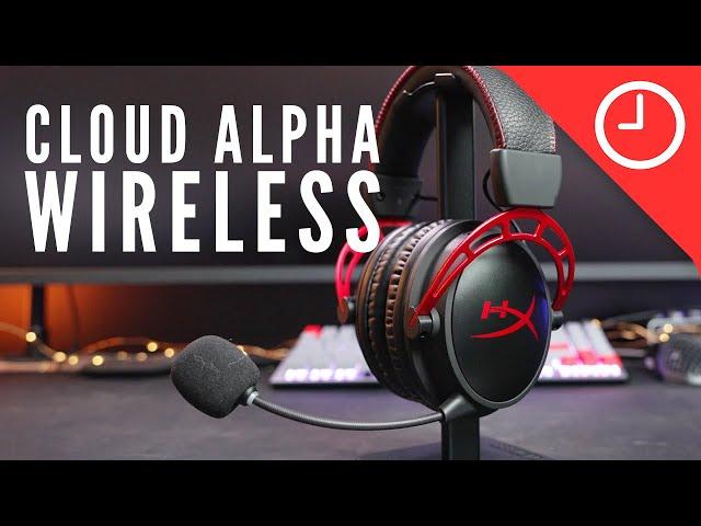 300 hour battery? HyperX Cloud Alpha Wireless review