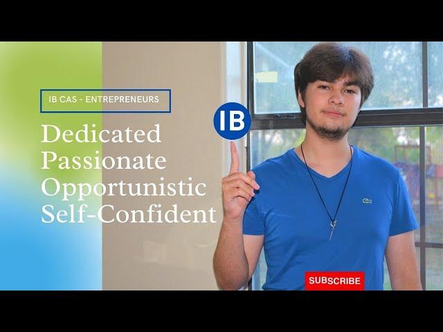 Introduction to my IB CAS project