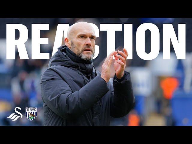 Luke Williams on West Bromwich Albion | Reaction