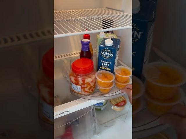 360 fridge tray #mombloggers #monhack #homehack #homeorganization