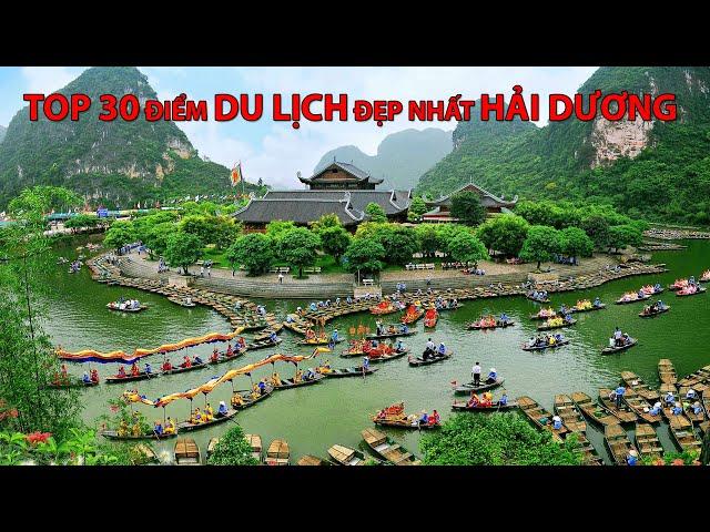 #051 - Top 10 điểm DU LỊCH đẹp nhất HẢI DƯƠNG