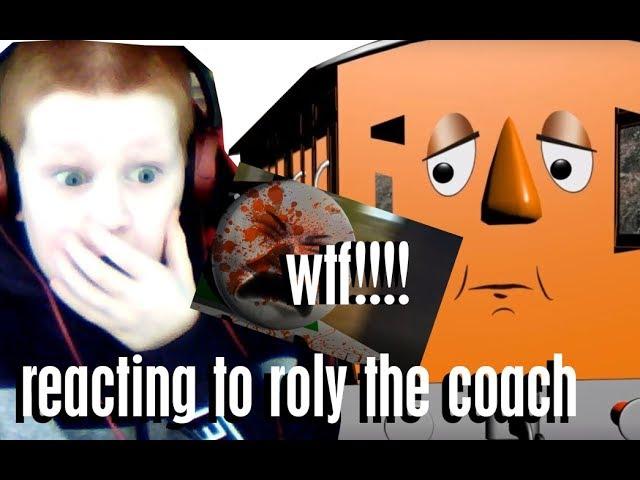 reacting to roly the coach